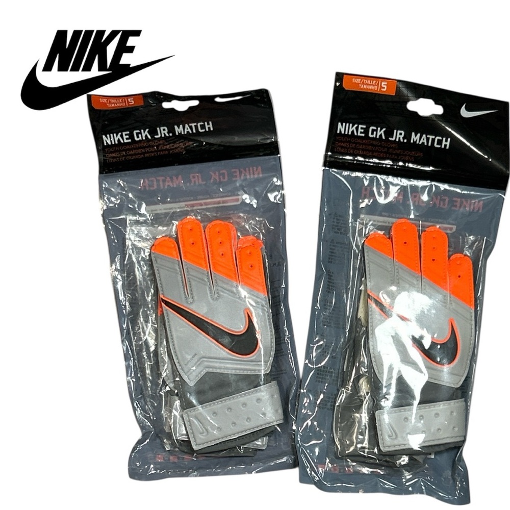 Nike GK Jr. Match Youth Unisex Goal Keeping Gloves - Size 5
